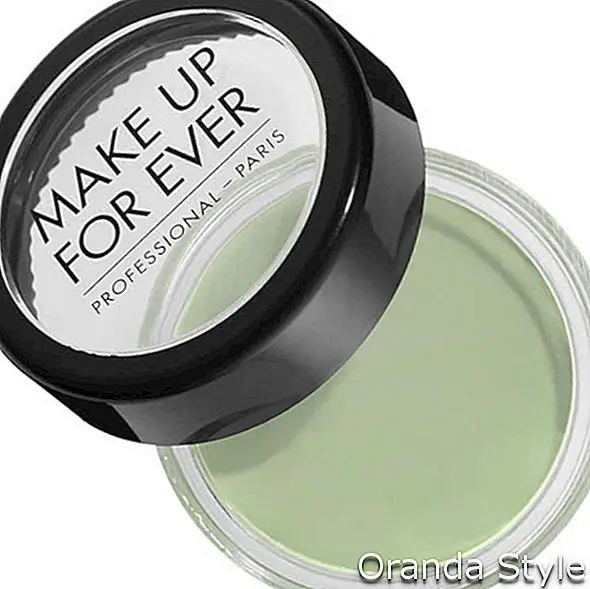 makeup selamanya hijau