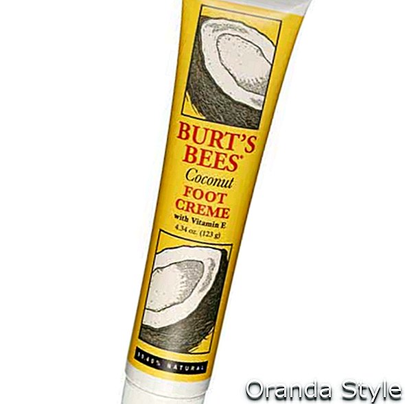 Burt's Bees Kokos Fußcreme