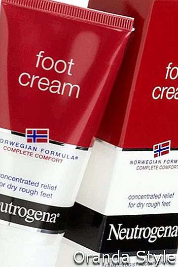 Neutrogena norsk formel fodcreme til tør ru fødder