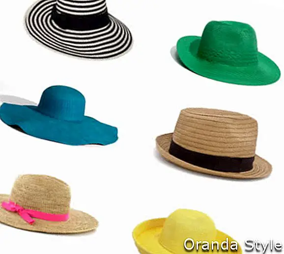 hat típusú kalap