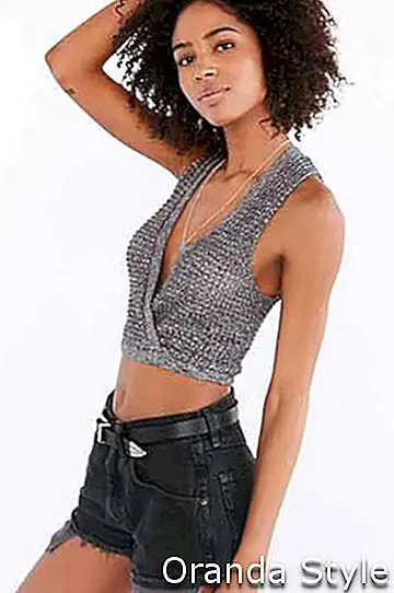 6 Urban Outfitters - Tank top Ecote Baby Surplice
