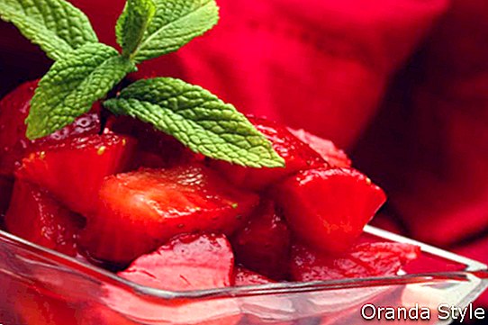 köstliche Erdbeeren