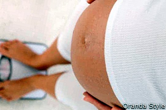Kontrolle des Körpergewichts während der Schwangerschaft