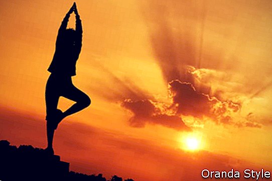 Yoga al tramonto 5