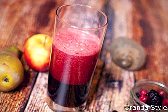 jabučne bobice i sok od kruške