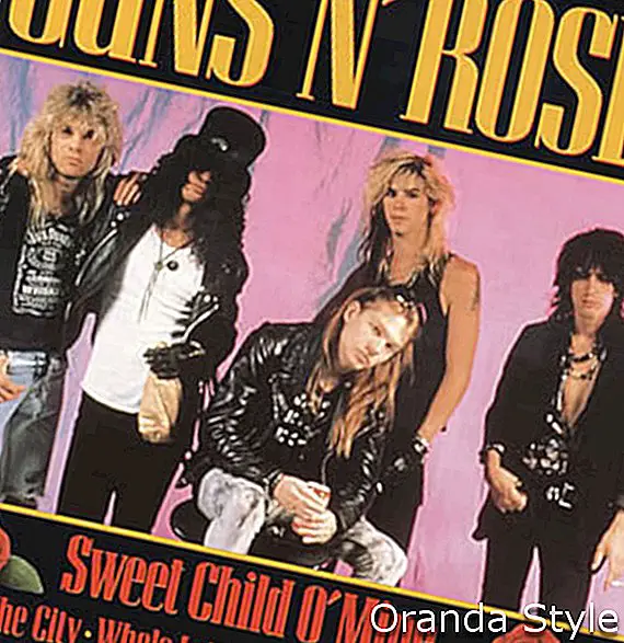 Sweet-Child-O’Mine -–- Guns-N’Roses-Lied