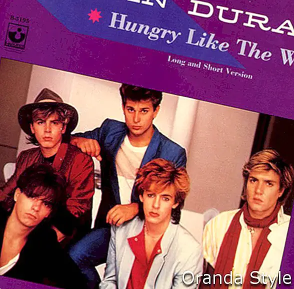 Gladan nalik-na-Wolf --- Duran-Duran-pjesma