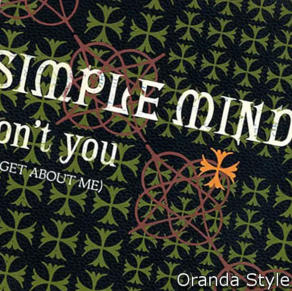 Nemojte-li- (Zaboravite-o-meni) --- Simple Minds-pjesma