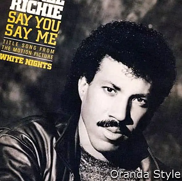 Recimo-ste-Say-Me --- Lionel-Richie-pjesma
