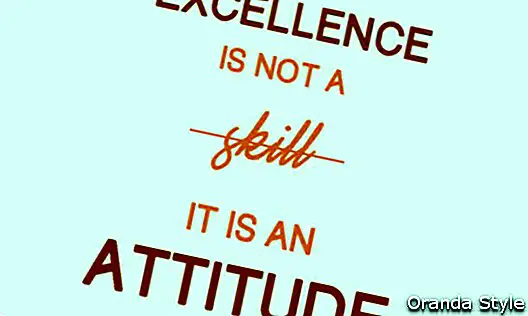 Exzellenz ist keine Fähigkeit, sondern eine Haltung