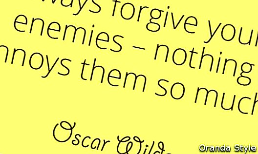 Oscar Wilde Zitat