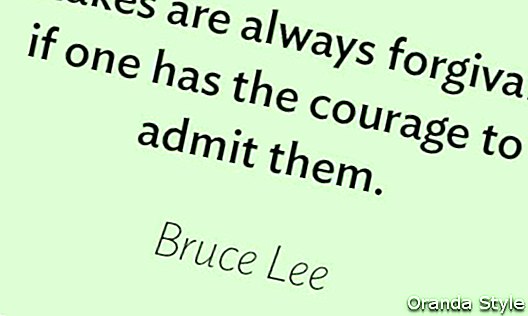 Bruce Lee Zitat