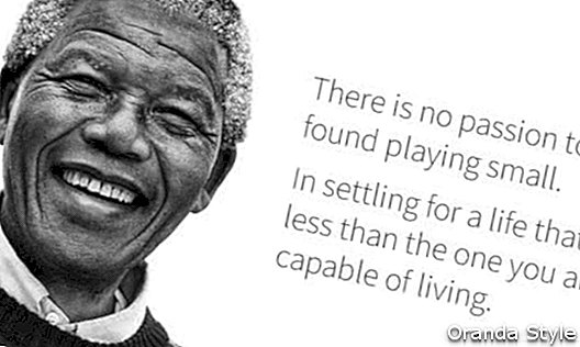 Nelson Mandela Zitat