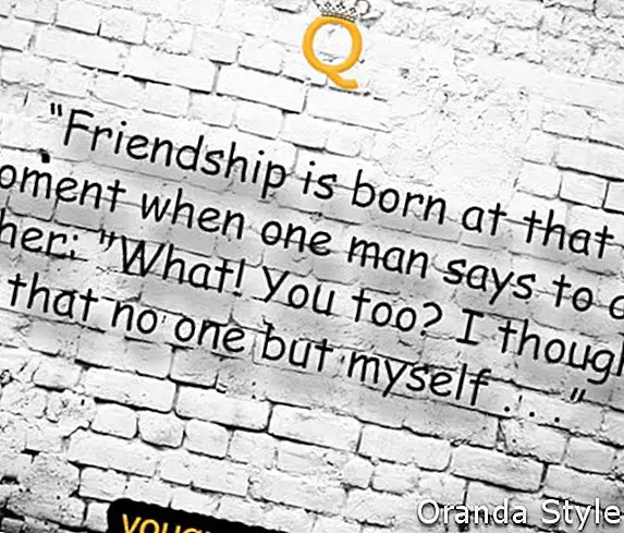 Zitat über Freundschaft