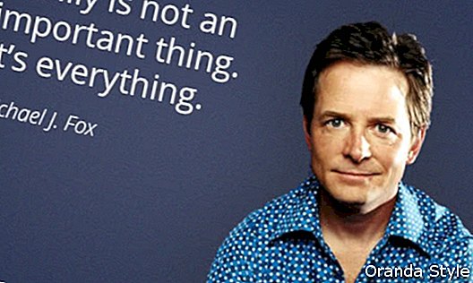 Michael J Fox Zitat