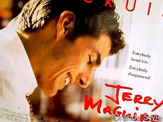 Jerry Maguire Filmplakat
