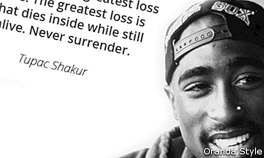 Tupac Shakur Zitat