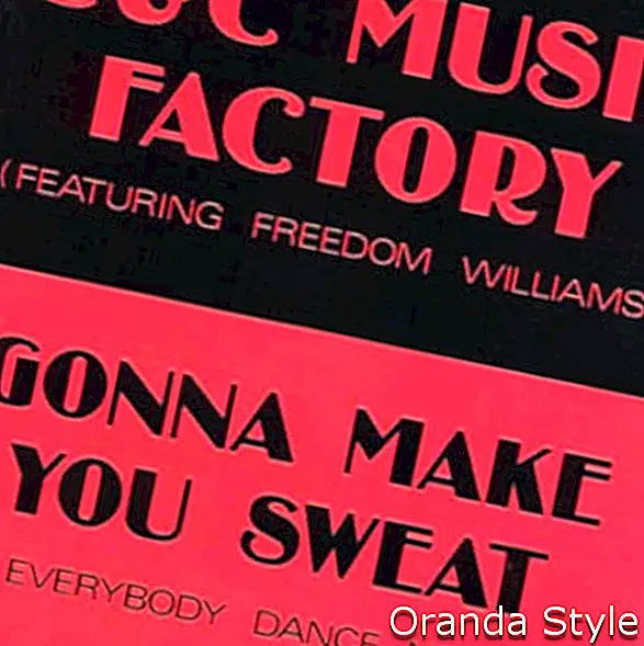 Gonna-Make-Du-Sved (Everybody-Dance-nu) - C + C-Musik-Factory-sang