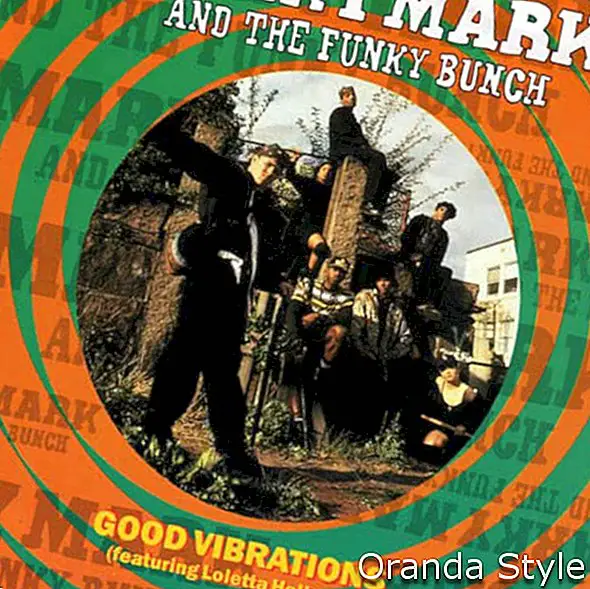 Gode-Vibrations - Marky Mark-og-den-Funky-Bunch-sang