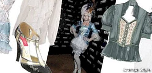 Michelle Trachtenberg Halloween Outfit Idee