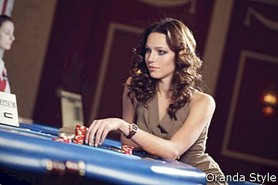 Szerencsejáték nő