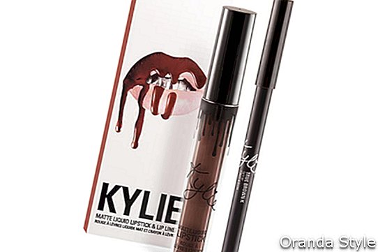 Kylie Cosmetics Flüssige Lippenstifte im Schatten True Brown K