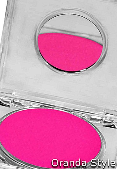 Napoleon Perdis Color Disc szemhéjpúder rózsaszín kiszerelésben