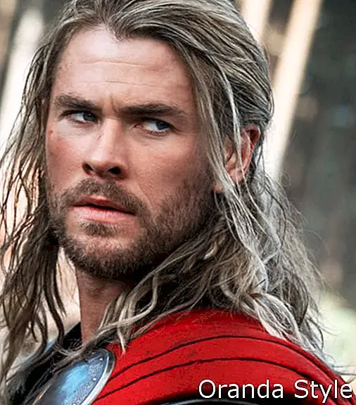 Thor-haj-Chris Hemsworth-