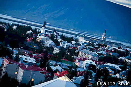 Reykjavik-Ansicht