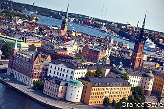 panorama stockholm