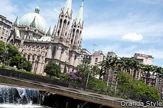 Se Kathedrale in Sao Paulo
