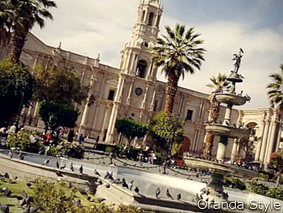 Hauptplatz in Arequipa