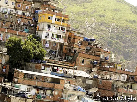 Favela in Rio de Janeiro