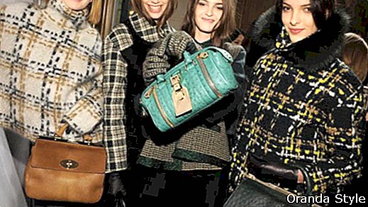 3 devono avere stili di borsa per un autunno alla moda 2013