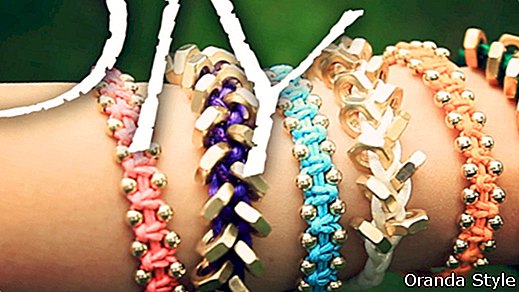 Bracelets bricolage: comment fabriquer des bracelets uniques et à la mode