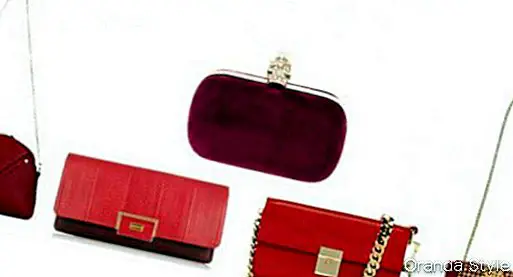 koleksi beg tangan merah