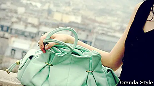 3 начина да носите ментова зелена чанта