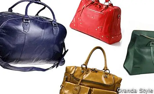 Koleksi Bold Color Handbags