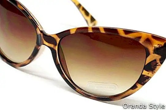 Gafas de sol de ojo de gato vintage