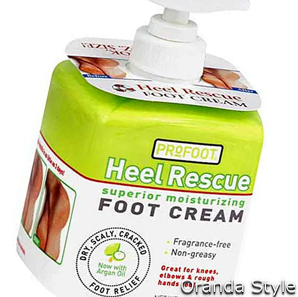 Profoot Care Heel Rescue Superior Feuchtigkeitsspendende Fußcreme