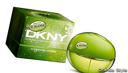 Délicieuse pomme par DKNY