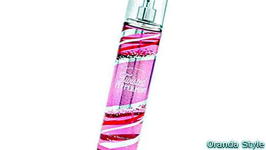 Twisted Peppermint- Bath and Body Works