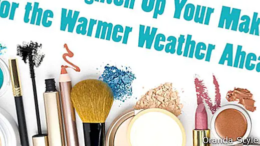 Cómo alegrar tu maquillaje para el clima cálido más adelante