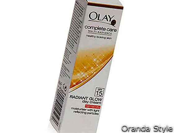 Olay Complete Care Radiant Glow Tagescreme