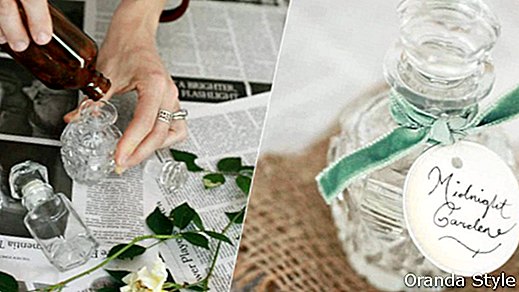 Jak snadno vytvořit svůj vlastní parfém doma