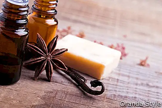 vanilje aromaterapi olie