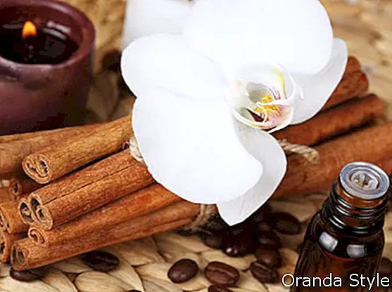 kaneel aromatherapie olie