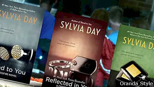 Sylvia Day Crossfire -sarja