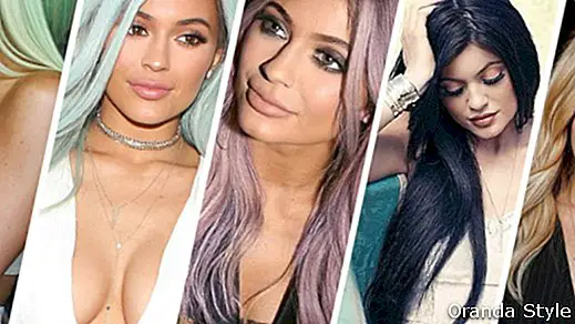 Saçınızı Zarar Vermeden Kylie Jenner Gibi Saç Renklerini Değiştirme