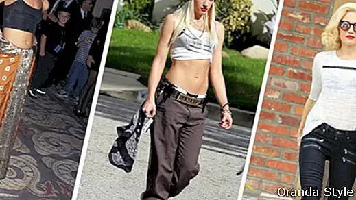 Evolución del estilo de Gwen Stefani